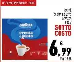 Lavazza - Caffè Crema E Gusto