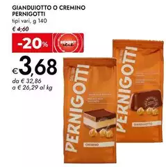 Pernigotti - Gianduiotto O Cremino