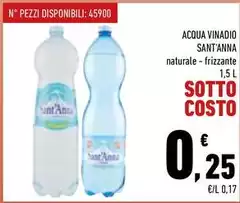 Sant'anna - Acqua Vinidio