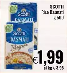 Scotti - Riso Basmati Scotti - Riso Basmati
