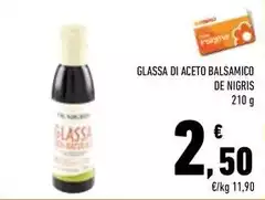 De nigris - Glassa Di Aceto Balsamico