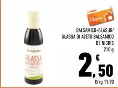 De nigris - Balsamico-glasur/Glassa Di Aceto Balsamico