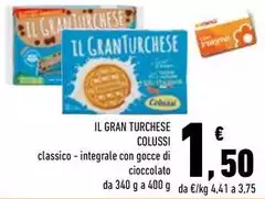 Colussi - Il Gran Turchese Colussi - Il Gran Turchese