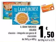 Colussi - Il Gran Turchese Colussi - Il Gran Turchese
