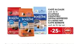 Caffe borbone - Caffe In Cialde O Capsule Compatibili Sistemi Nespresso O A Modo Mio Caffe