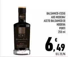 Ponti - Aceto Balsamico Di Modena