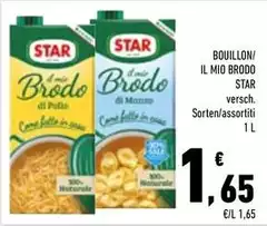 Star - Bouillon/Il Mio Brodo Star - Bouillon/Il Mio Brodo