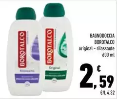 Borotalco - Bagnodoccia