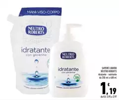 Neutro Roberts - Sapone Liquido Neutro Roberts - Sapone Liquido