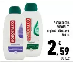 Borotalco - Bagnodoccia