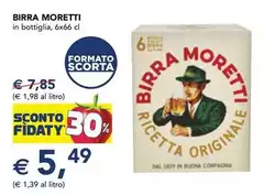Moretti - Birra Moretti - Birra