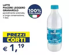 Granarolo - Latte Piacere Leggero Granarolo - Latte Piacere Leggero