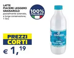 Granarolo - Latte Piacere Leggero Granarolo - Latte Piacere Leggero