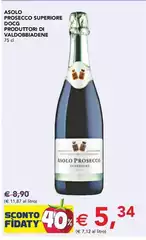 Asolo -  Prosecco Superiore DOCG Asolo -  Prosecco Superiore DOCG