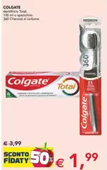 Colgate - Dentifricio Tostal