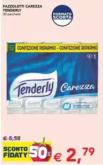 Tenderly - Fazzoletti Carezza