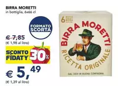 Moretti - Birra Moretti - Birra