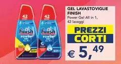 Finish - Gel Lavastoviglie Finish - Gel Lavastoviglie