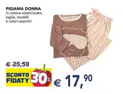 Pigiama Donna