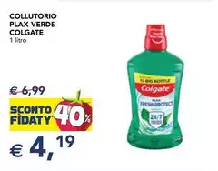 Colgate - Collutorio Plax Verde