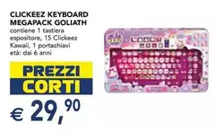Goliath - Clickeez Keyboard Megapack Goliath - Clickeez Keyboard Megapack