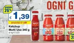 Mutti - Ketchup Usa Mutti - Ketchup Usa