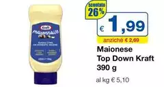Kraft - Maionese Top Down Kraft - Maionese Top Down