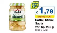 Saclà - Sottoli Sfizioli