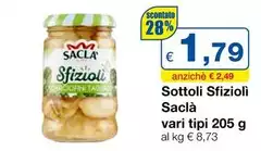 Saclà - Sottoli Sfizioli