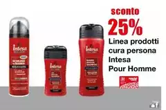 Intesa - Linea Prodotti Cura Persona Pour Homme