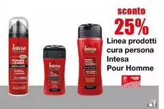 Intesa - Linea Prodotti Cura Persona Pour Homme
