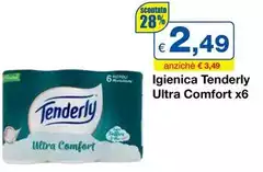 Tenderly - Igienica Ultra Comfort Tenderly - Igienica Ultra Comfort