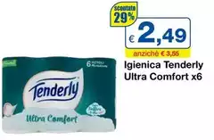 Tenderly - Igienica Ultra Comfort Tenderly - Igienica Ultra Comfort