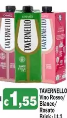 Tavernello - Vino Rosso Tavernello - Vino Rosso