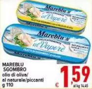 Mareblu - Sgombro Olio Di Oliva Mareblu - Sgombro Olio Di Oliva
