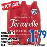 Ferrarelle - Acqua Effervescente Naturale Ferrarelle - Acqua Effervescente Naturale