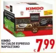 Kimbo - 50 Cialde Espresso Napoletano Kimbo - 50 Cialde Espresso Napoletano