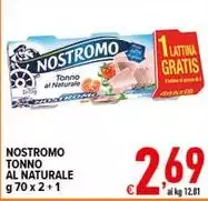 Nostromo - Tonno Al Naturale Nostromo - Tonno Al Naturale