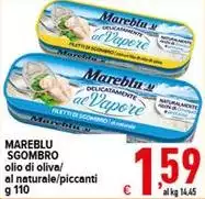 Mareblu - Sgombro Olio Di Oliva Mareblu - Sgombro Olio Di Oliva