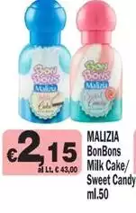 Malizia - Bonbons Milk Cake Malizia - Bonbons Milk Cake