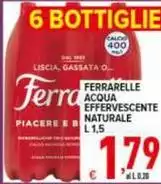 Ferrarelle - Acqua Effervescente Naturale Ferrarelle - Acqua Effervescente Naturale