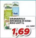 Granarolo - Bevanda Di Soia Riso Uht Granarolo - Bevanda Di Soia Riso Uht
