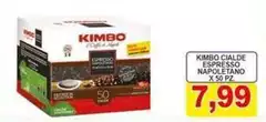 Kimbo - Cialde Espresso Napoletano Kimbo - Cialde Espresso Napoletano