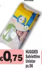 Huggies - Salviettine Unistar Huggies - Salviettine Unistar
