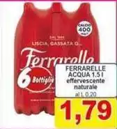 Ferrarelle - Acqua Effervescente Naturale Ferrarelle - Acqua Effervescente Naturale