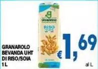 Granarolo - Bevanda UHT Di Riso/Soia Granarolo - Bevanda UHT Di Riso/Soia