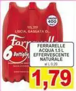 Ferrarelle - Acqua Effervescente Naturale Ferrarelle - Acqua Effervescente Naturale