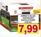 Kimbo - Cialde Espresso Napoletano Kimbo - Cialde Espresso Napoletano