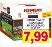 Kimbo - Cialde Espresso Napoletano Kimbo - Cialde Espresso Napoletano