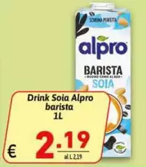 Alpro - Soia Barista Alpro - Soia Barista